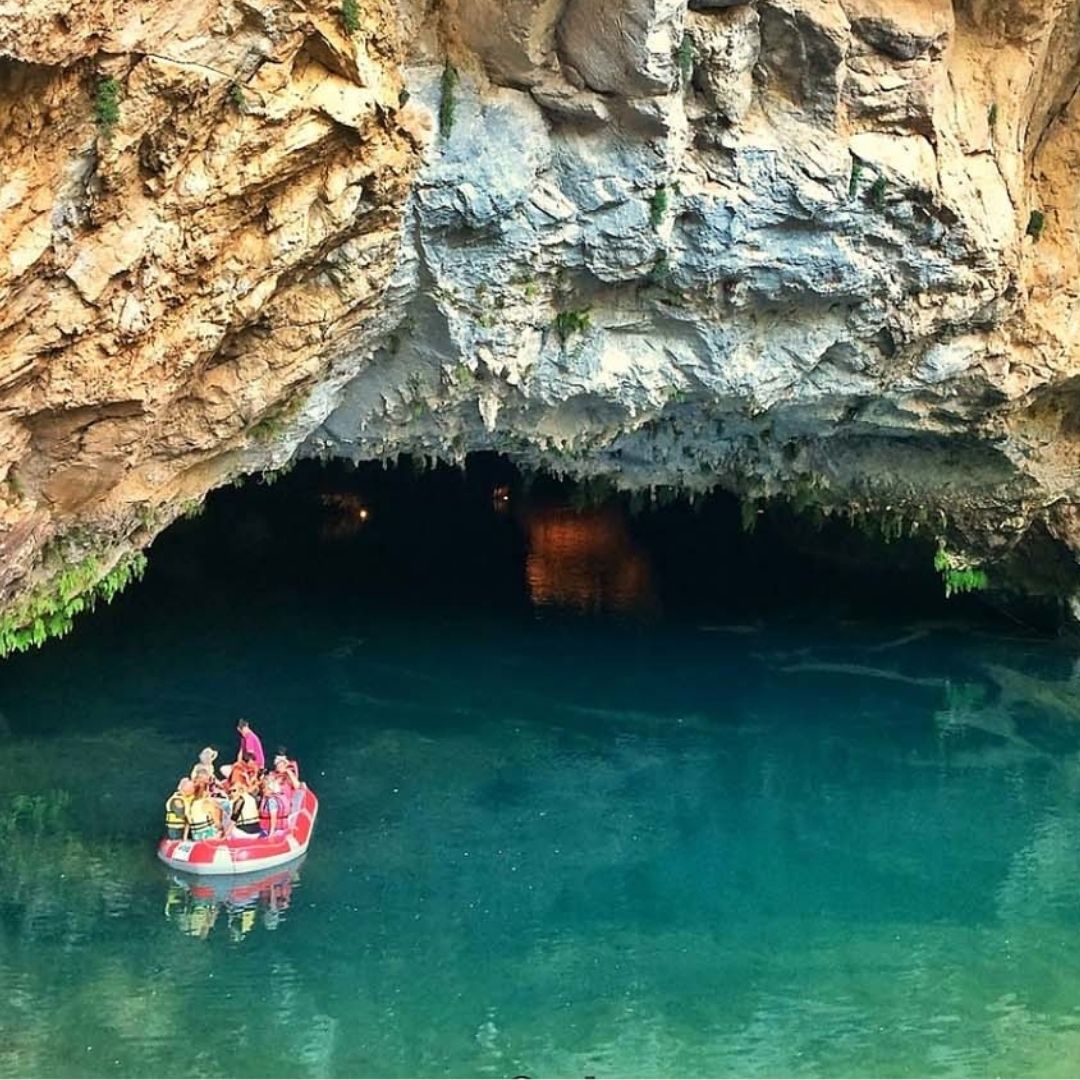 Altınbesik Höhlentour von Side