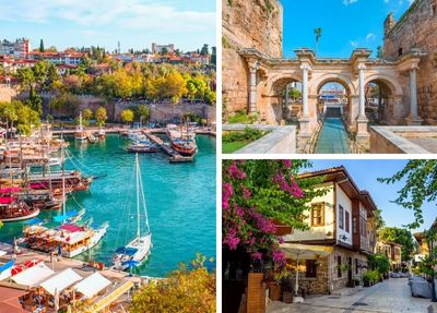 Antalya Stadttour von Side