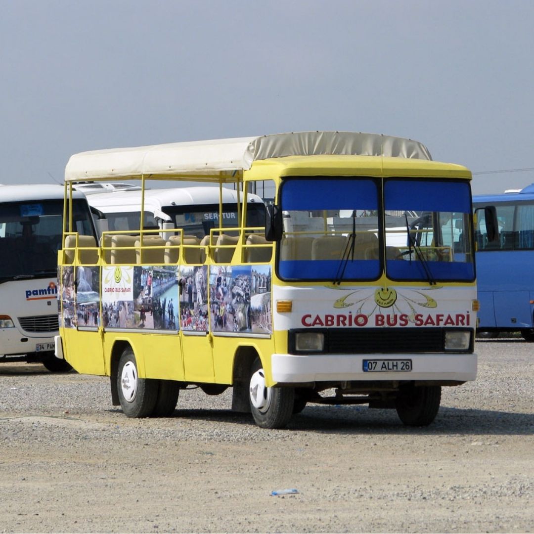 Side Cabrio Bus Stadttour