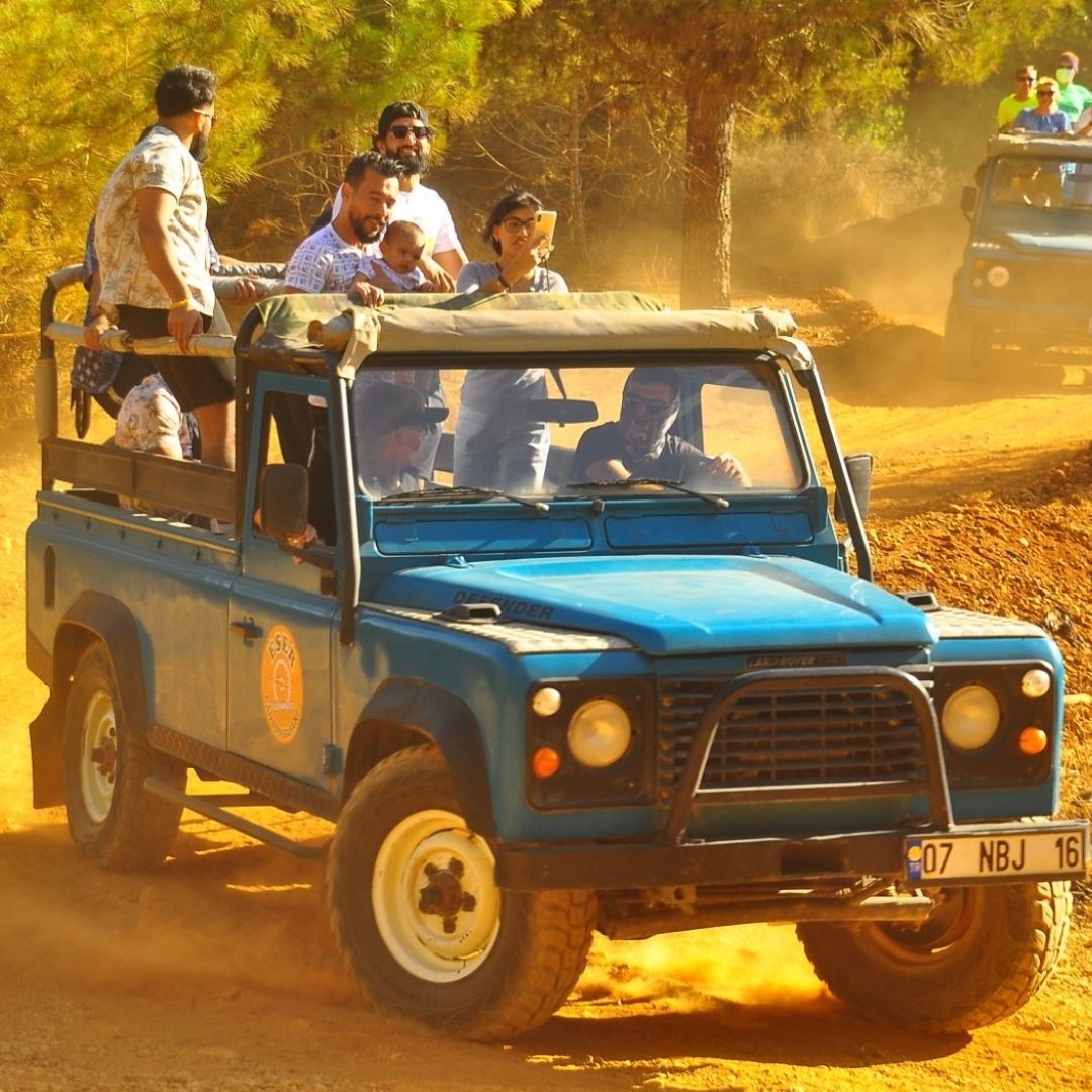 Jeep Safari Tour in Side